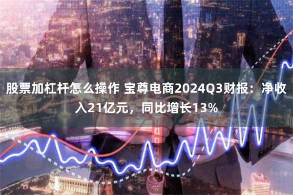 股票加杠杆怎么操作 宝尊电商2024Q3财报：净收入21亿元，同比增长13%