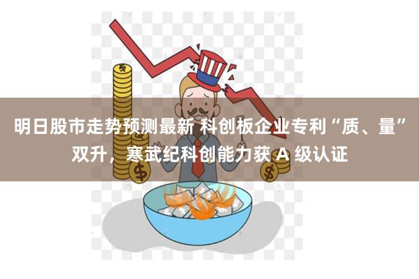 明日股市走势预测最新 科创板企业专利“质、量”双升，寒武纪科创能力获 A 级认证
