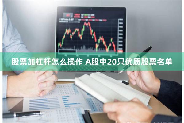 股票加杠杆怎么操作 A股中20只优质股票名单