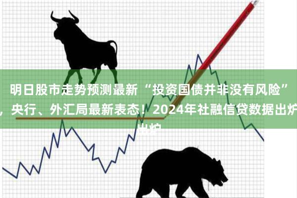 明日股市走势预测最新 “投资国债并非没有风险”，央行、外汇局最新表态！2024年社融信贷数据出炉