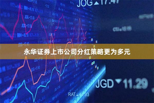 永华证券上市公司分红策略更为多元