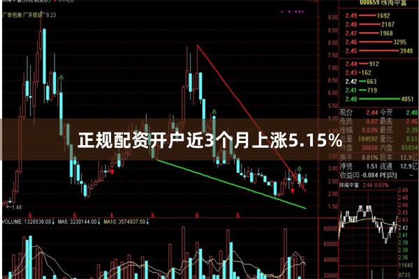 正规配资开户近3个月上涨5.15%